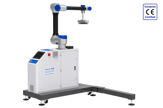Q-botics cobot palletizer for palletizing automation