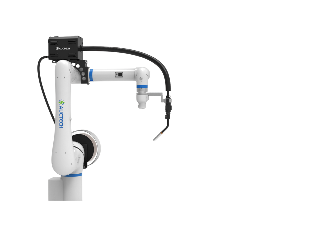 Q-botics welding cobot for flexible recurring welding work