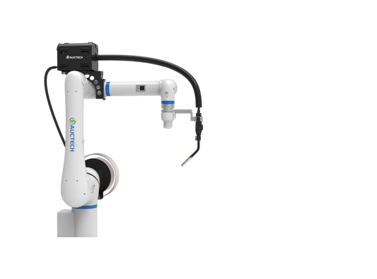 Q-botics welding cobot for flexible recurring welding work