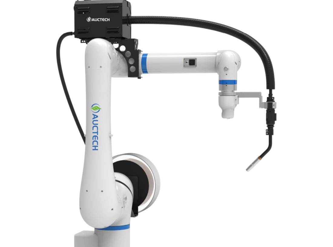 Q-botics welding cobot ready for flexible welding automation