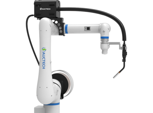 Q-botics welding cobot ready for flexible welding automation